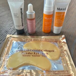 Dermalogica Murad Skincare Set Sound Sleep Cocoon Dark Spot Serum SPF 50